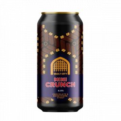 Vault City Brewing Mini Crunch Vault City Brewing Mini Crunch