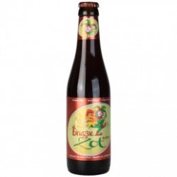 Brugse Zot Brune 33 cl - Bière brune belge - Bières du Nord