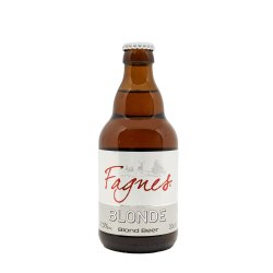 Fagnes Blonde 33cl - Arbre A Biere