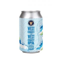 The White Hag West Coast to West Coast IPA 6.8% ABV 330ml Can - Martins Off Licence