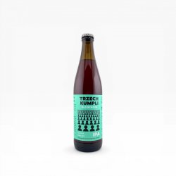 Trzech Kumpli OLD SCHOOL - Classic English IPA
