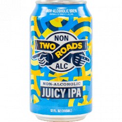 Two Roads Brewing Company Non-Alcoholic Juicy IPA - Half Time