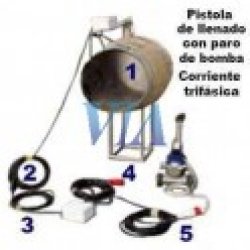 KIT CORRIENTE TRIFASICA 380V PARA PISTOLA AUTOMÁTICA - Tienda INVIA