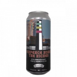 BlackStack Brewing  Sixpence None the Richer - De Biersalon