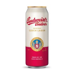 Budweiser Budvar / Czechvar Original