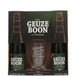 Oude Geuze Boon A LAncienne Cadeaupakket - Drankgigant.nl