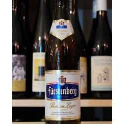 FURSTENBURG LAGER - Cork & Cask