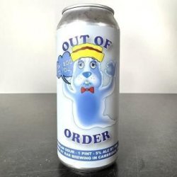 RaR Brewing Out of Order: I Say Boo To You