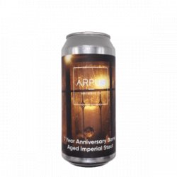 Arpus  7 Year Anniversary Barrel Aged Imperial Stout - De Biersalon