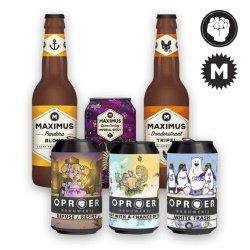 Maximus x Oproer Box - Maximus Brouwerij