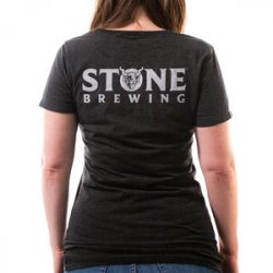 Stone Brewing Logo Womens Tee - Stone Brewing