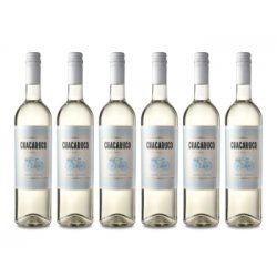 Caja Chacabuco Chenin Dulce Natural (6x750ml) - Sabremos Tomar