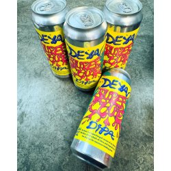 DEYA BREWING CO. SUPER GULE DIPA 8% 500ml - The Beer Shelf