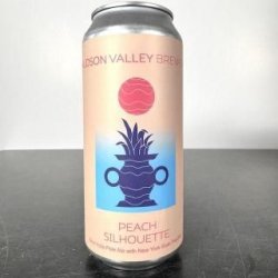 Hudson Valley Brewery Silhouette: Peach