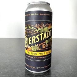 Bierstadt Lagerhaus Slow Pour Pils