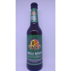 ABK Belli Bock - Monster Beer