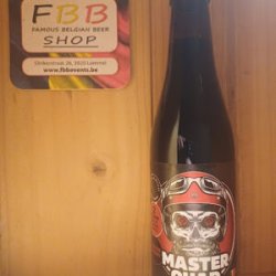 Master Quad 2 years aged in Red Wine Barrels - Famous Belgian Beer