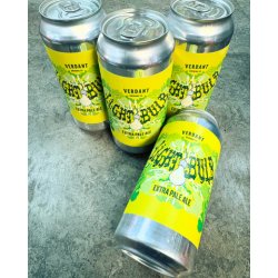 VERDANT BREWING CO. LIGHTBULB EXTRA PALE ALE 4.5% 440ml - The Beer Shelf