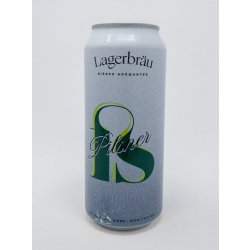 Lagerbräu. Pilsner - Beau Dégât