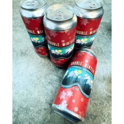 VITAMIN SEA BREWING. DOUBLE WINTER DIPA 8% 1 PINT - The Beer Shelf