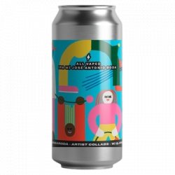All Vaped Garage Beer Co                                                                                                  Hazy IPA - OKasional Beer