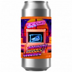 Neon Raptor Brewing Co - Naughty Luggage (2024) - Left Field Beer