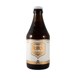 Chimay Wit (BB 10-24) - Bierhandel Blond & Stout