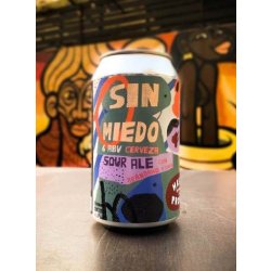 Hasta Pronto Brewing Co. - Sin Miedo Sour Ale - Lúpulo House