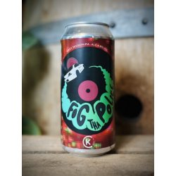 Kasper Brew Co.  ‘Fog Tha Police V2  Saturated’ - The Beer Hive Amager