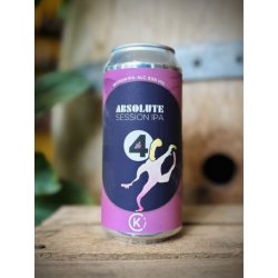 Kasper Brew Co.  ‘Absolute Session IPA Vol. 4’ - The Beer Hive Amager