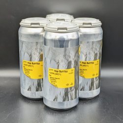 Range Hop Burrito - Bracket Collab - DIPA Can 4pk - Saccharomyces Beer Cafe