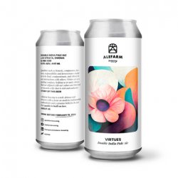 Alefarm Virtues (DIPA) - Alefarm Brewing