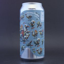 Sureshot - Techno Pigeon - 3.8% (440ml) - Ghost Whale