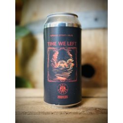 Dry & Bitter Brewing Company  ‘Time We Left’ - The Beer Hive Amager