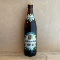 Weihenstephaner Festbier - The Good Spirits Co.