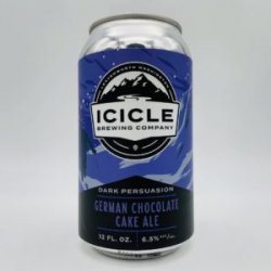 Icicle Dark Persuasion German Chocolate Stout Can - Bottleworks