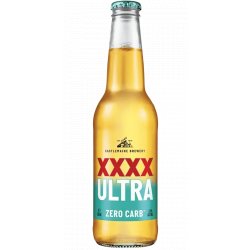 XXXX Ultra Zero Carb Stubbies 24 x 330ml (Carton) - Bayfields