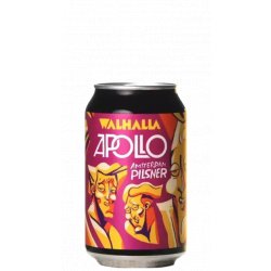 Walhalla Brouwerij & Proeflokaal Apollo Lager