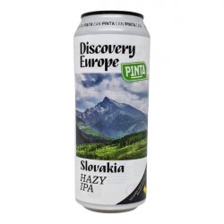 PINTA Discovery Europe: Slovakia PINTA Discovery Europe: Slovakia