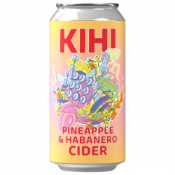 Urbanaut Brewing Co.. KIHI Pineapple & Habanero Cider - Urbanaut Brewing