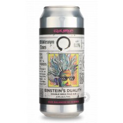 Equilibrium Einsteins Duality  Masthead - Beer Republic