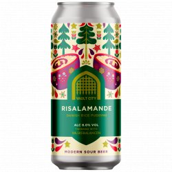 Vault City Brewing Risalamande - Danish Rice Pudding Vault City Brewing Risalamande - Danish Rice Pudding