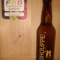 Houppe jambe en l’air - Famous Belgian Beer