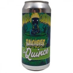 La Quince Brewing Co.  Canibal Carnival 44cl - Beermacia