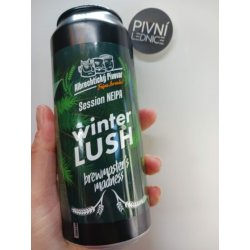 Albrechtický pivovar WINTER LUSH 12°4% 0,5l - Pivní lednice