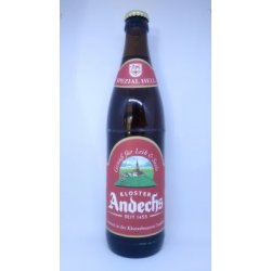 Andechs Spezial Hell - Monster Beer