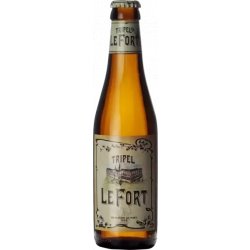 Brasserie LeFort Tripel - Mister Hop