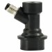 CONECTOR BALL LOCK SALIDA DE LIQUIDO ROSCADO CONECTOR BALL LOCK SALIDA DE LIQUIDO ROSCADO