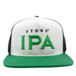 Stone IPA Fantastic Snapback Hat - Owlsome Bottles