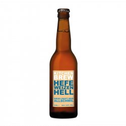 Kitchen Brew HEFEWEIZEN HELL 0,33l - Biertipp